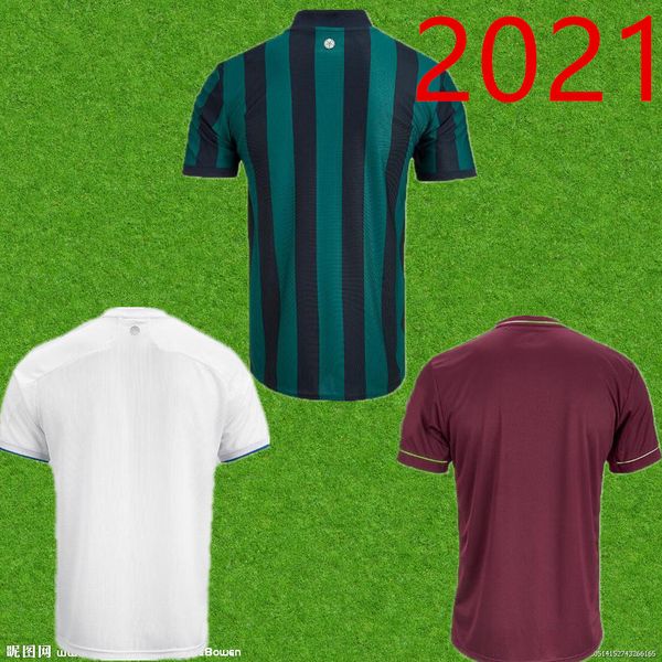 

men 20 21 soccer jersey 2020 2021 raphinha roberts rodrigo koch costa alioski phillips bamford llorente r football shirt thailand, Black;yellow