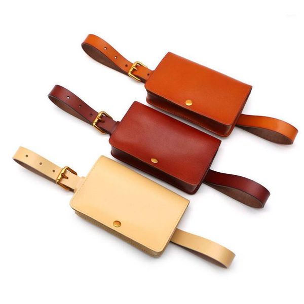 

women waist pack fanny pack leather fashion waist belt soild color shoulder bag phone key pouch small purse bolsas feminina1
