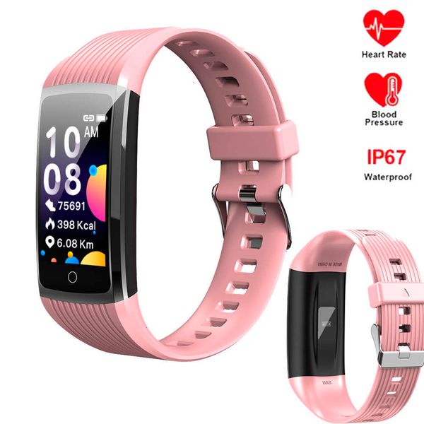 

smart r12 exercise fitns pedometer 4 heart blood prsure bluetooth wristband huawei honor mobile pho