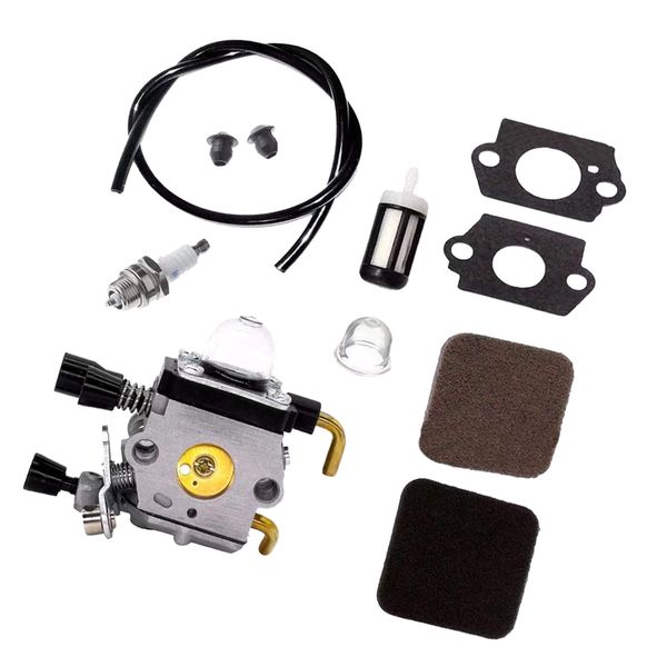 

carburetor carb with gasket for stihl fs38 fs45 fs46 fs55 fs74 fs75 fs76