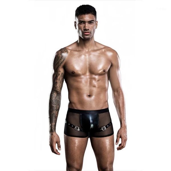

wholesale mens lingerie lace boxer briefs man underwear1, Black;white