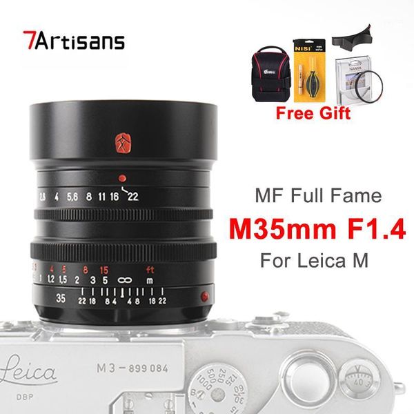

other cctv cameras 7artisans 35mm f1.4 full frame lens for leica m mount m6 m7 m8 m9 fujifilm x camera 7 artisans m35mm f/1.4 lens1