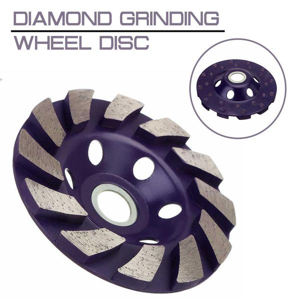 

4\" 100mm 1pcs diamond grinding wheel disc bowl shape grinding cup concrete granite stone ceramic cutting disc piece pow wmtduz