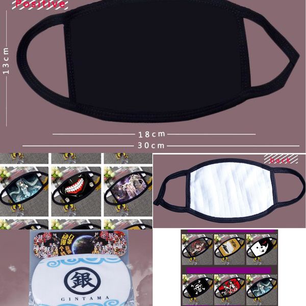

mask fun party kids anime fancy cartoon dress lower half face mouth muffle mask reusable dust warm windproof cottooutleti4bk