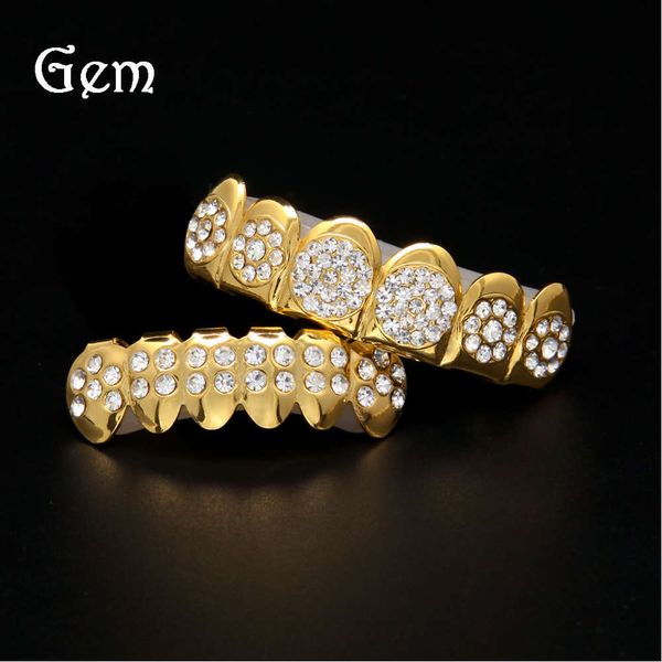 

new hip hop gold teeth, Silver