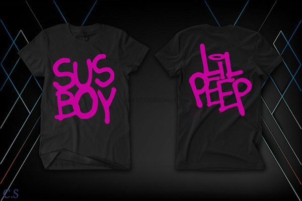 

new lil peep sus boy new soundcloud hip hop logo t-shirts s-5xl sport hooded sweatshirt hoodie