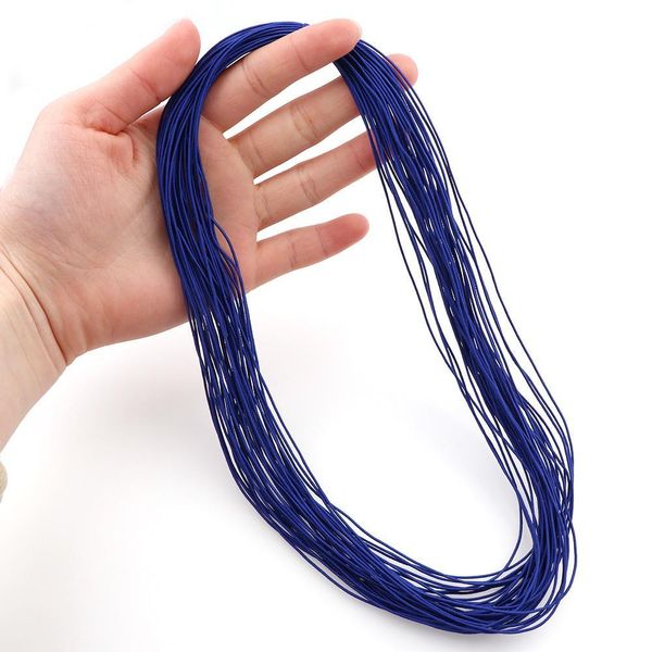 

fashion 1mm 20m lot elastic rope stretch cord rubber rope nylon bracelet beads strings hair strips accessory diy h qylvnj