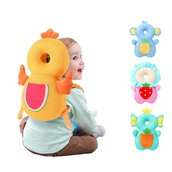 

baby pillow soft head protection pillow newborn toddler pillow pp cotton rebound baby head protection cushion baby safe care lj201209