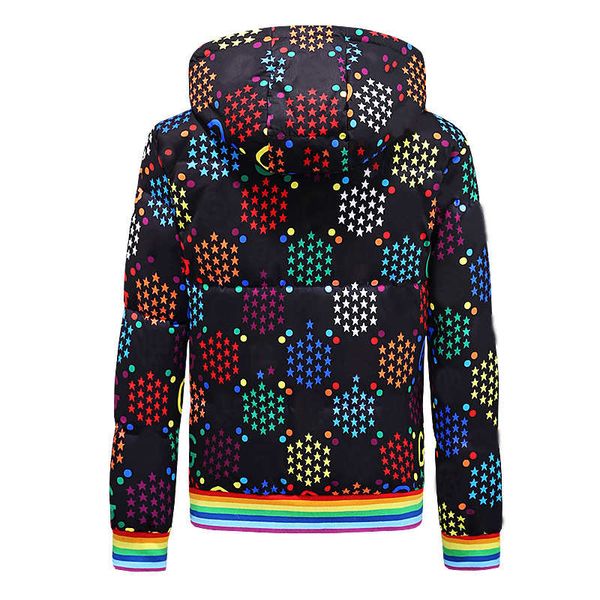 

2020 мужская куртка вниз для зимней моды parkas пальто keep warm с letter printed новые женщины ветровки куртки мужская одежда m-3xl, Black