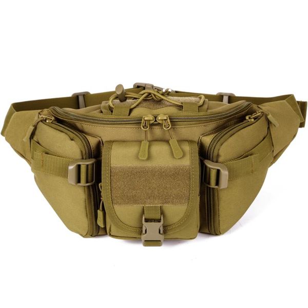 

outdoor mountaineering waist pack camping tactical travel camouflage riding chest bag sports casual multifunctional