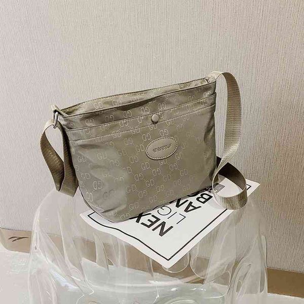 

66% off new women's fashion single shoulder diagonal nylon cloth waterproof small square bag