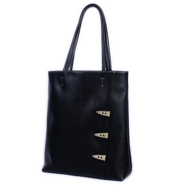 

real shopping cowhide vintage solid shoulder tote women's handbag leather bucket bag genuine simple bags female ewqja