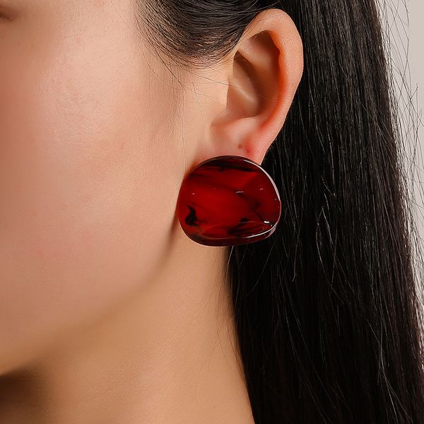 

fashion new s925 silver needle jewelry women designer ear studs woman simplicity originality women's ornaments female tassels earrings, Golden;silver
