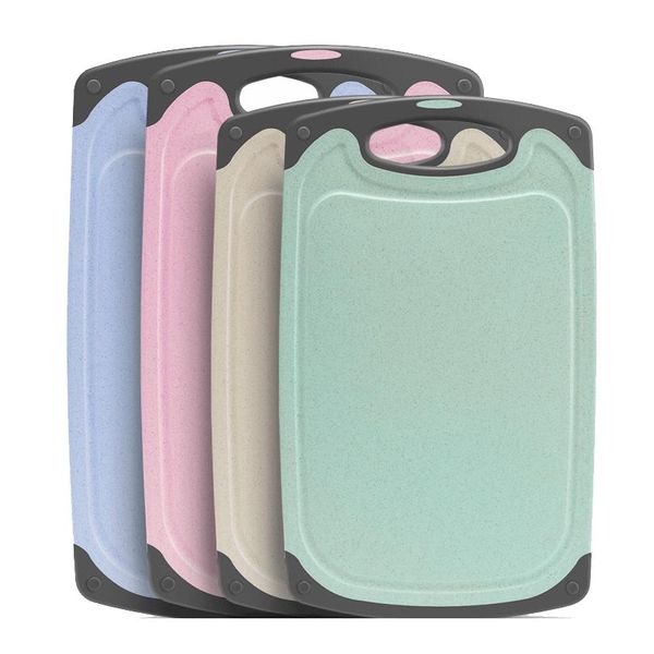 

wheat straw cutting board degradable chopping board food slice cut chopping block chopping board kitchen gadget home acc jllpzj