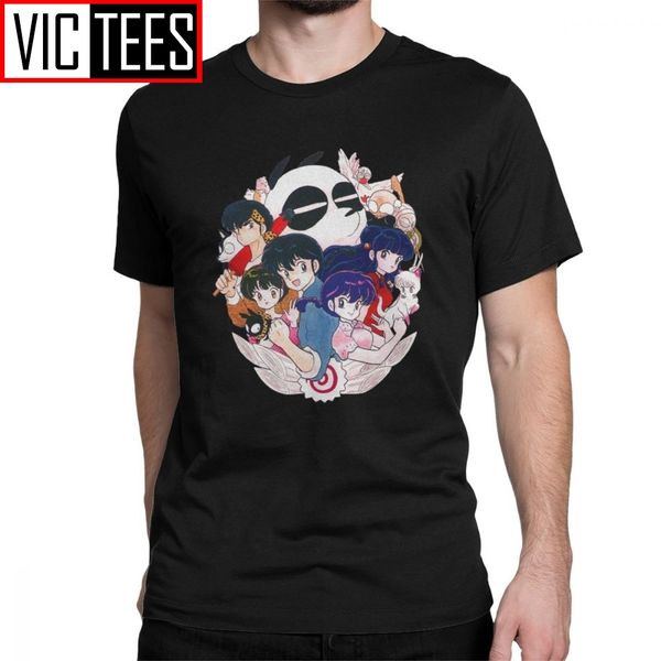 

men ranma 12 anime manga akane p chan ryoga martial pig cute panda pure camiseta tees new arrival sport hooded sweatshirt hoodie men t shirt