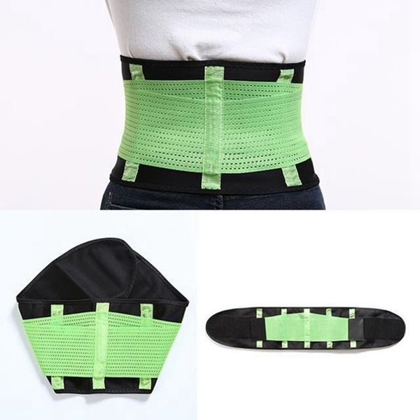 

women fitness waist cincher waist trimmer corset ventilate adjustable tummy trimmer trainer belt weight loss slimming belt