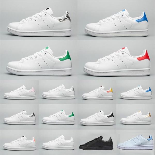 

2019 new fashion designer women men stan shoes smith casual shoes leathe fashion luxury mens women designer sandals shoes