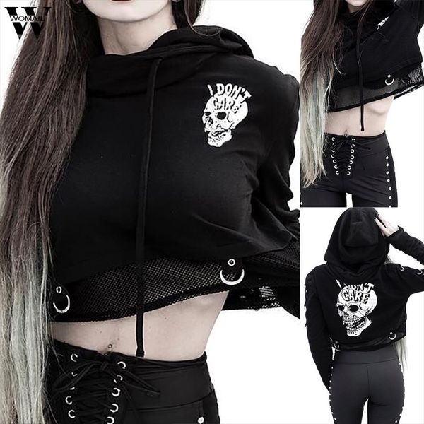 

women hoodies sweatshirt korean black cropped hooded women loose pullover hoodie fashion streetwear sweat femme hoodies au22
