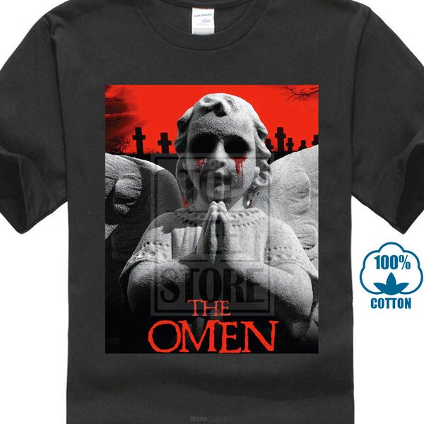 

the omen movie homme tee shirt hip hop clothing tshirts girl t shirts o neck t-shirts for men sport hooded sweatshirt hoodie