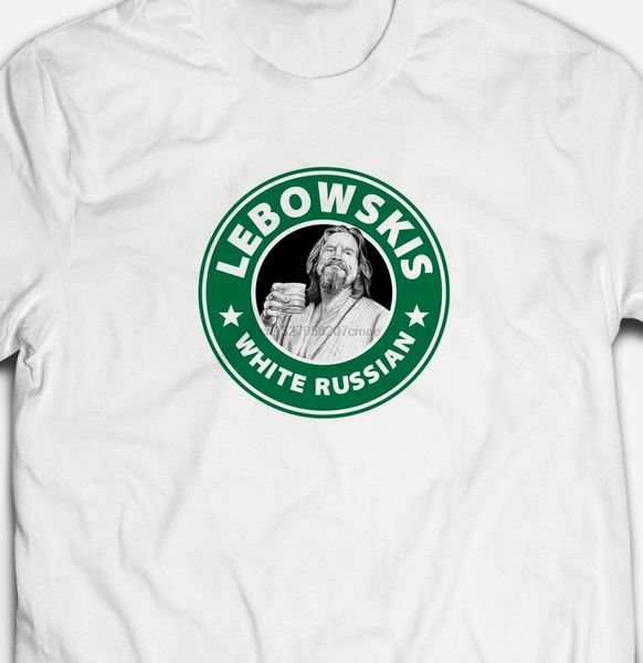 

funny big lebowski white russian comedy joke 100% cotton mens movie t-shirt tee(1) sport hooded sweatshirt hoodie