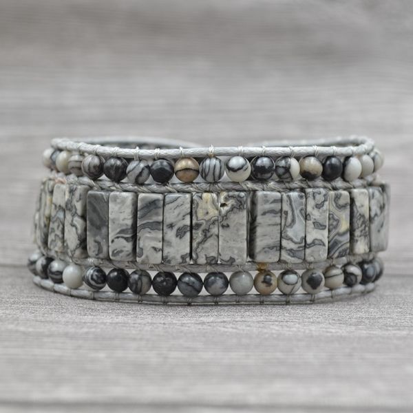 

дизайн bohemian с многослойным скрутить design богемский с многослойным браслет браслет оплетка 4htef, Golden;silver