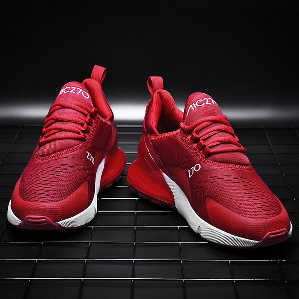 

sport 2019 brand running breathable zapatillas hombre deportiva footwear trainer sneakers 9 colour men shoes c1212, Black;white