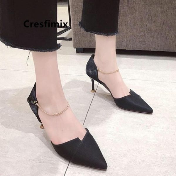 

dress shoes marlisasa women cute comfortable black heel lady wine red party pumps vrouwen hoge hakken f5143