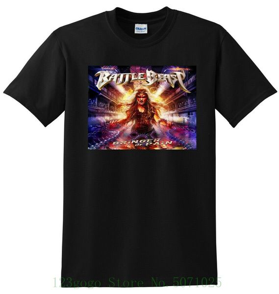 

* new * battle beast t shirt bringer of pain vinyl cd cover small medium large xl print round neck man sport hooded sweatshirt hoodie