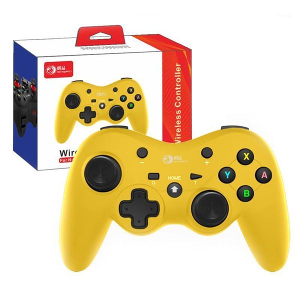 

for switch pro controller bluetooth wireless gamepads with 6-axis gyro sensor dual vibration ns pro switch lite joystick1