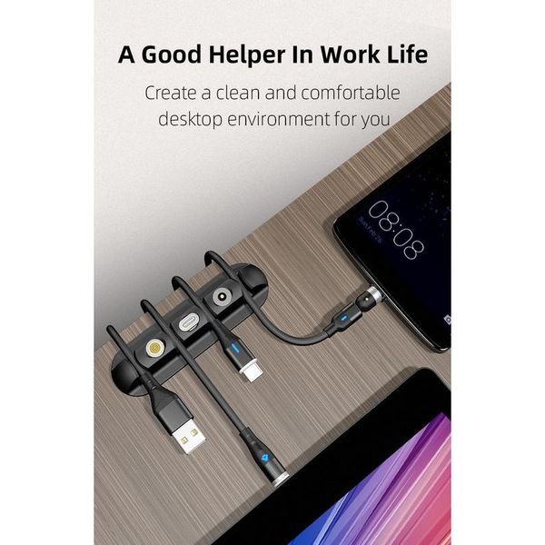 

cable organizer sile usb cable winder desktidy management clip cable holder for mouse headphone wire with plug c jllrqw