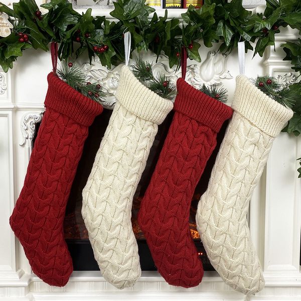 

factoryv4awstocking pet blank new 11 personalized items knit christmas holiday stocks family stockings indoor decoration
