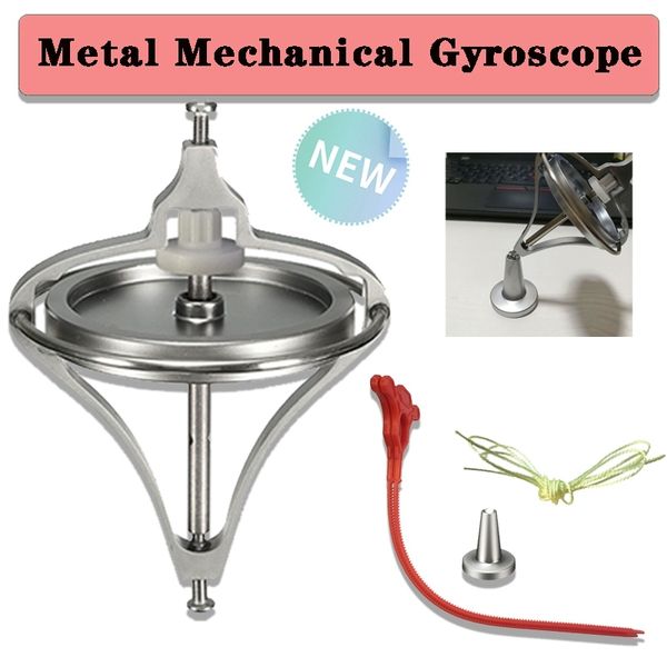 

metal mechanical gyroscope physics teaching props explain gyroscope gyro toys q0115