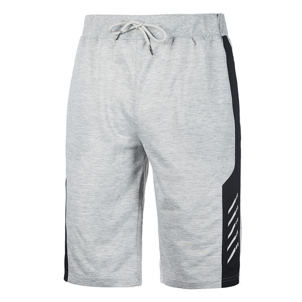 

men's casual solid color pocket beach straps loose breathable sweat running basketball surf sports shorts quick dry, White;black