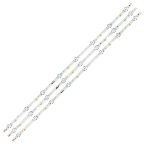 

led backlight strip 8 lamp for v400hj6-pe1 rev c7, cy-jj040bgnv3h, cy-jj040bgnv5h ua40j5201 ua40k5000 ue40j5202