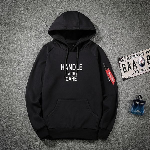 

new novas 2021 hoodies camisola ocasional homens do pullover quente capuz masculino de gz88, Black