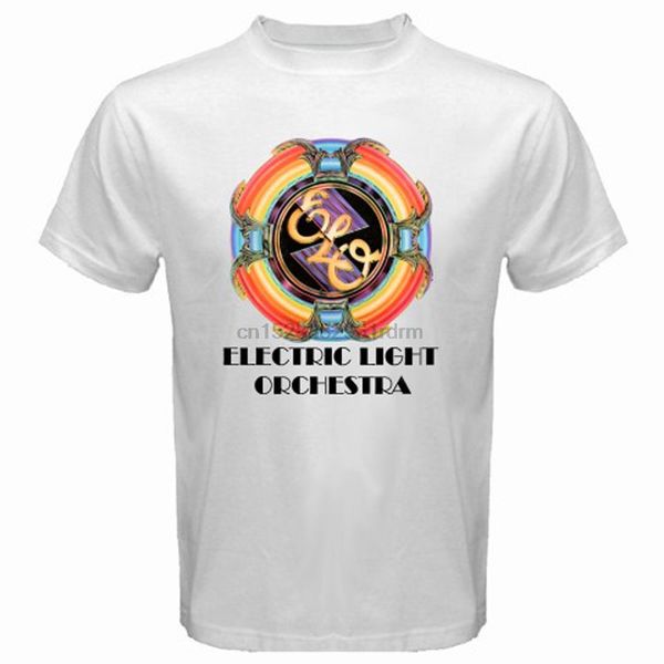 

elo electric light orchestra rock music legend mens white t-shirt size s to 3xl print summer tees sport hooded sweatshirt hoodie