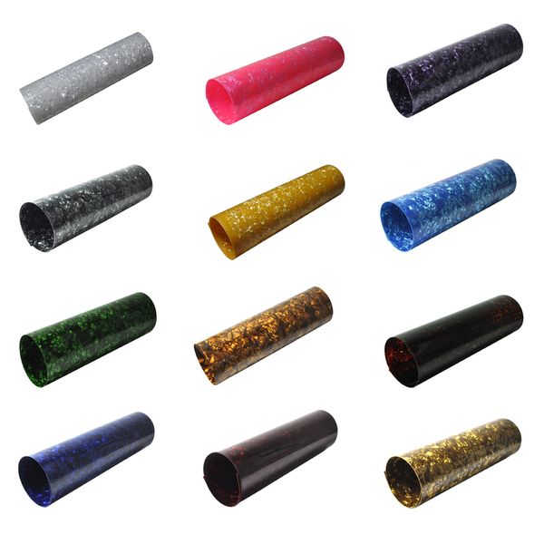 

0.46mm drum wrap music instrument celluloid sheet guitar drum luthier 62x12in