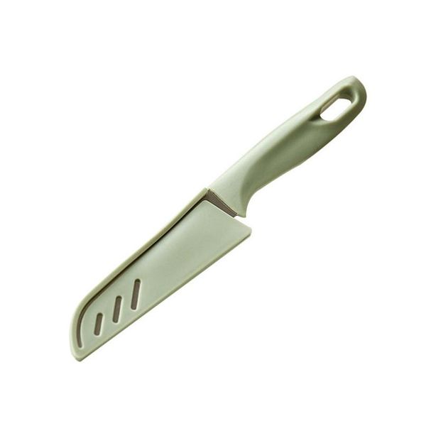 

stainless steel knife peeling knife cutting vegetables and fruits good helper hollow sleeve design sharp bbyogs
