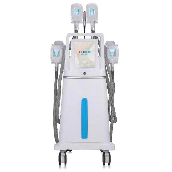 

selling non-invasive cryolipolysis machine for fat ing with 4 cryo handle fat e handles#002, Black