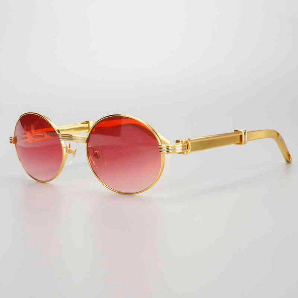 

2022 factory wholesale fingerprint unique men gafas the sun rustless recipe sunglasses special retro computer yellow women sunglass deco, White;black