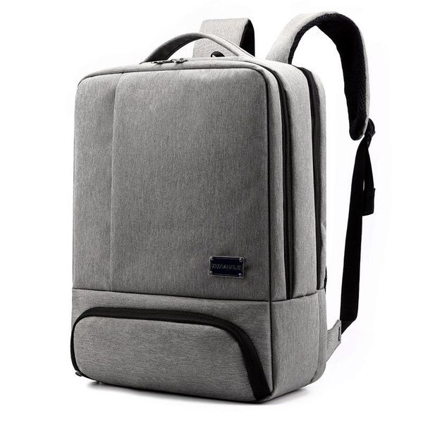

backpack business computer backpack office handbag notebook bag high school student school bag usb anti-theft password lock
