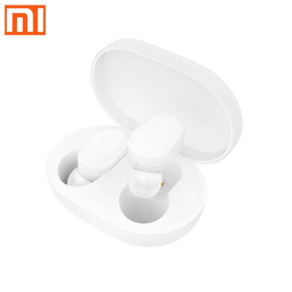 

xiaomi mijia airdots беспроводная связь bluetooth 5.0 гарнитура наушники молодёжная stereo bass версия с handsfree микрофонам ai