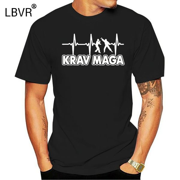 

2018 fashion krav maga t shirt - krav maga heartbeat shirt tee shirt sport hooded sweatshirt hoodie