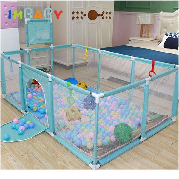 

imbaby playpen для детей ball parace park для детской кровати забор playpen дети rishebound забор для новорожденного детская безопасность де