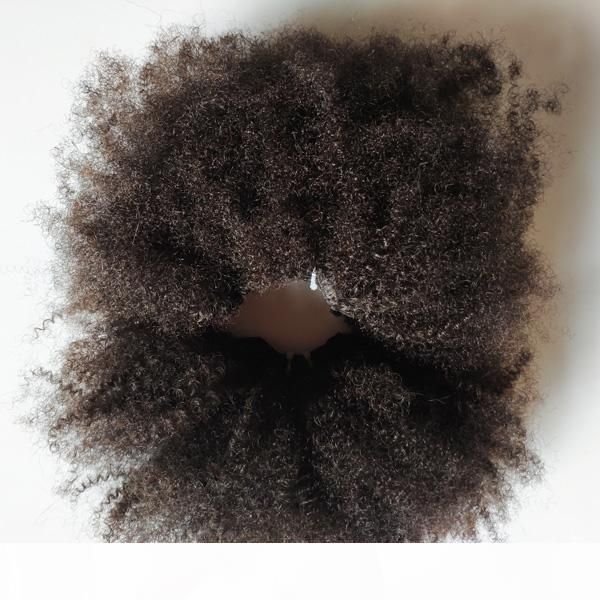 

superduty brazilian virgin human hair weft 8-12inch afro hair weft beautiful indian european remy hair extensions 3pcs 300g lot, Black