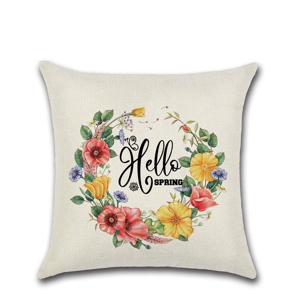 

хлопок белье подушка обложка спринг подсолнечное велосипед автомобиля ферма тема наволочка главная председатель новый год украшение наволочк