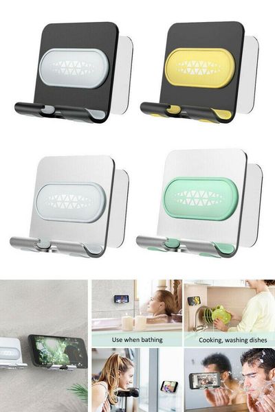 

tablet pc stands mobile phone holder stand for 7 6 wall mount adhesive laptop