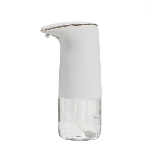 

automatic soap dispenser, 450ml touchless refillable hands foaming soap dispenser for home kitchen1