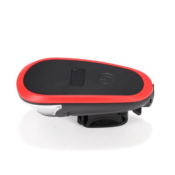 

new night riding with display and horn bicycle light riding strong light usb rechargeable bike headlight
