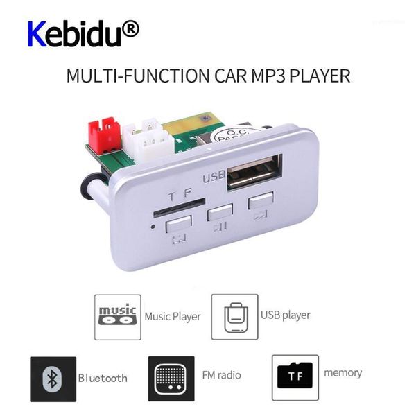 

& mp4 players mini 12v car mp3 player module bluetooth decoder board panel radio handswireless fm support tf card1